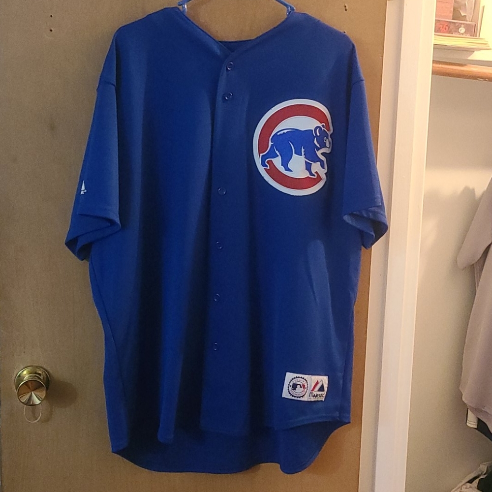 Chicago Cubs PRIOR 22 majestic size xxl